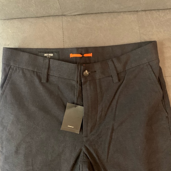 Jack Spade Men’s Charcoal Pants - Picture 3 of 3